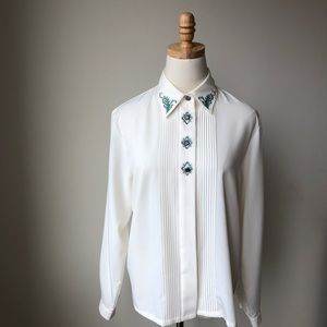 Vintage Button Down